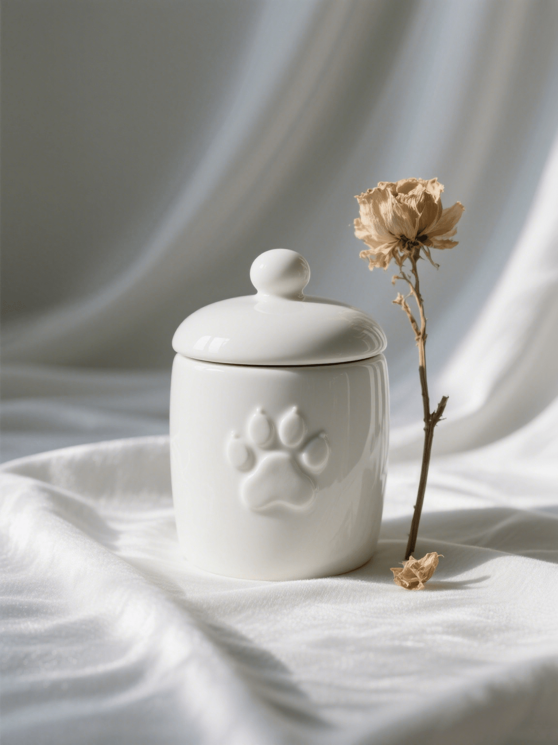 Footprints On Stairs