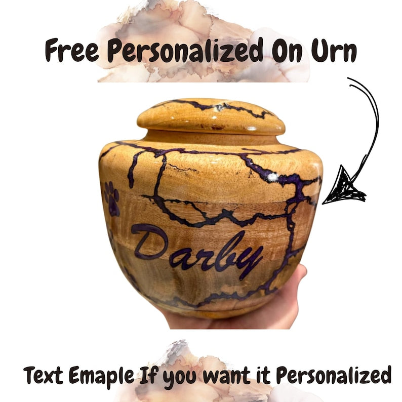 Best Pet urn for Cremation Urn for dog ash urn for cat ashes Casket for pets urn for Pet, Personalized pet urn for ashes Box for memorial