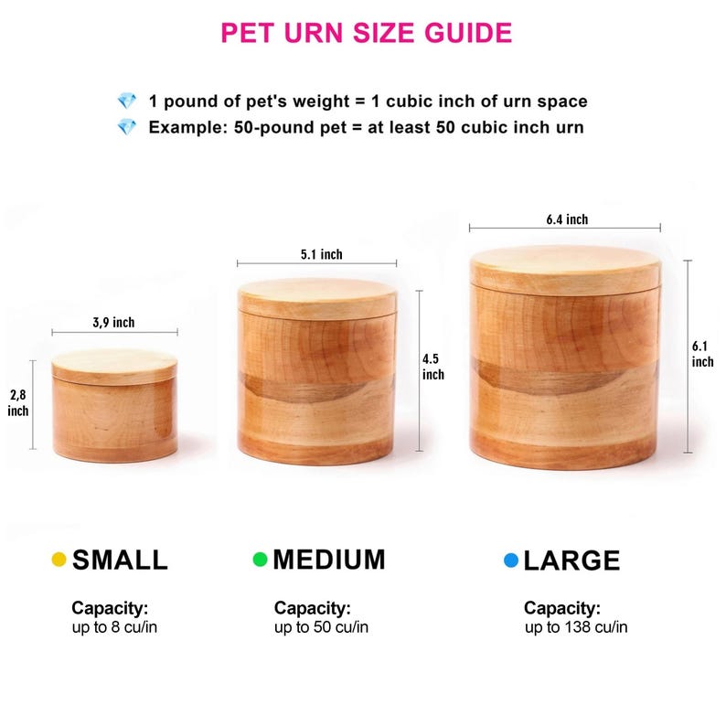 Wooden Dog Ashes Box, Pet Memorial Personalized Urn with Engraved Portrait, Dog Parent Gift