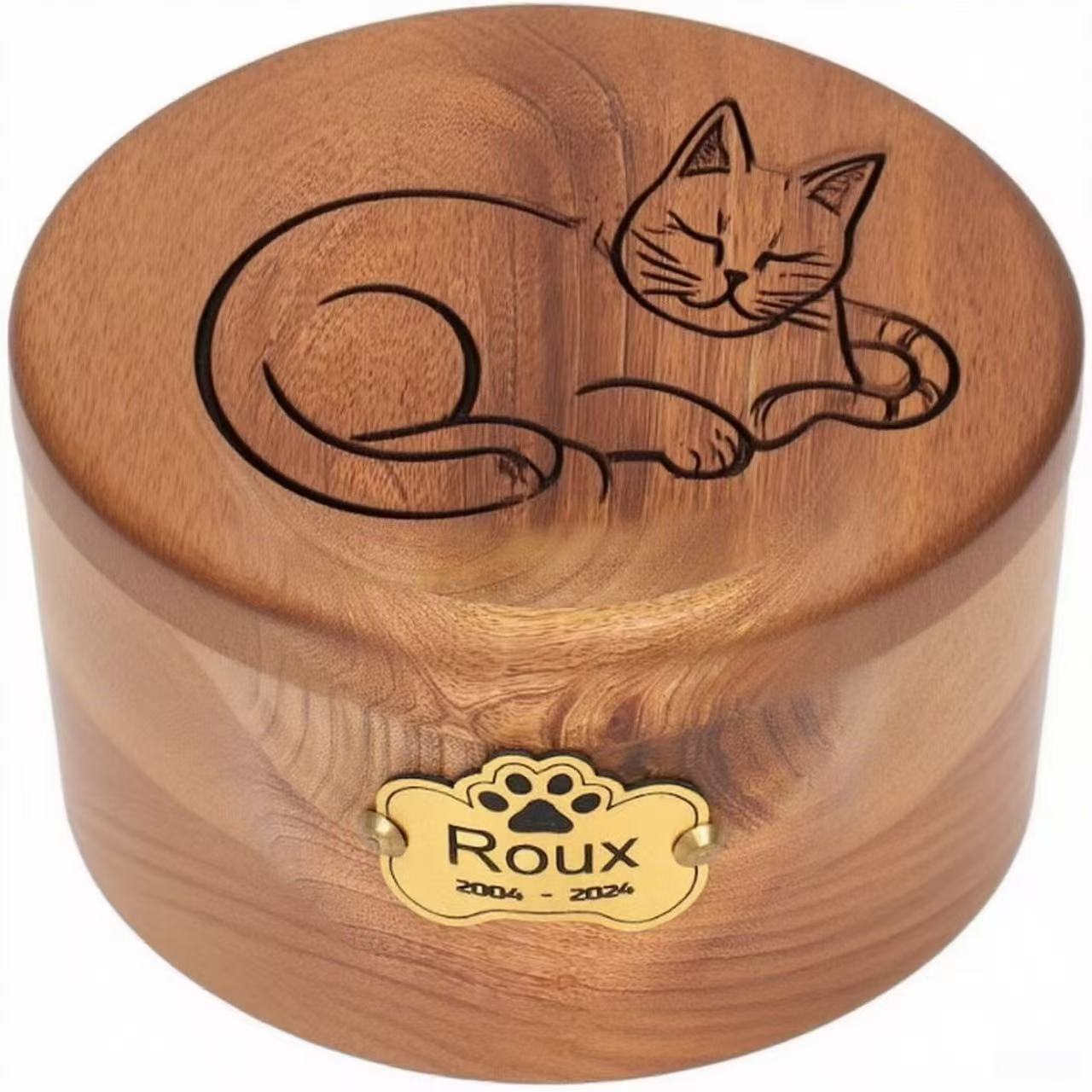 Customized avatar pet coffin