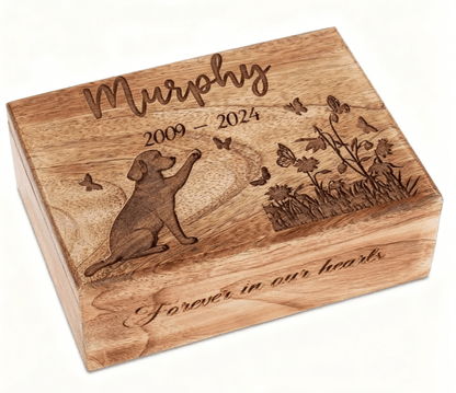 Look into the distance