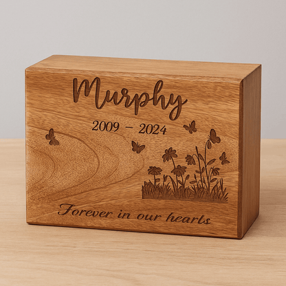 Look into the distance