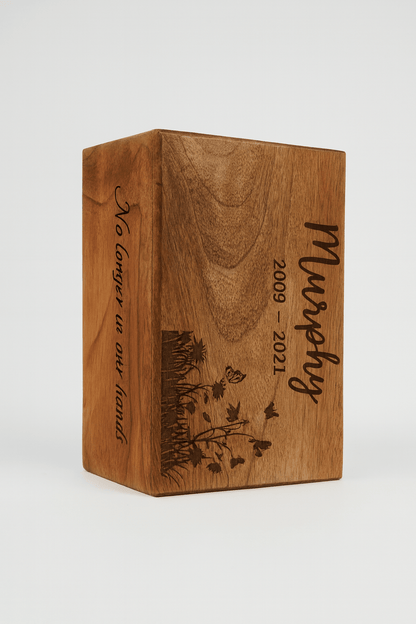 Look into the distance