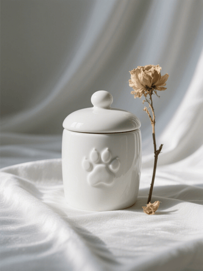 Footprints On Stairs