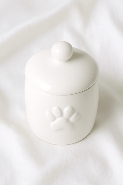 Footprints On Stairs