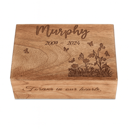 Look into the distance