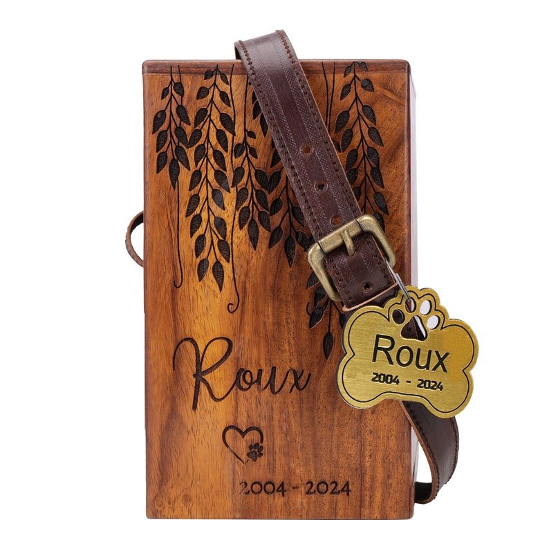 Square  simple pet coffin