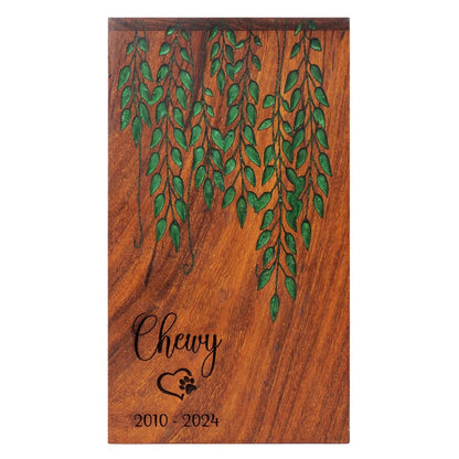 Square  simple pet coffin