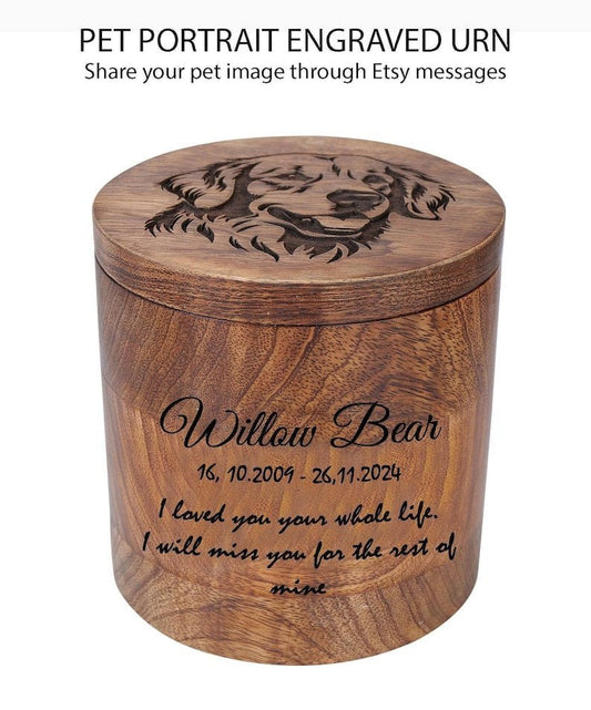 Customized avatar pet coffin